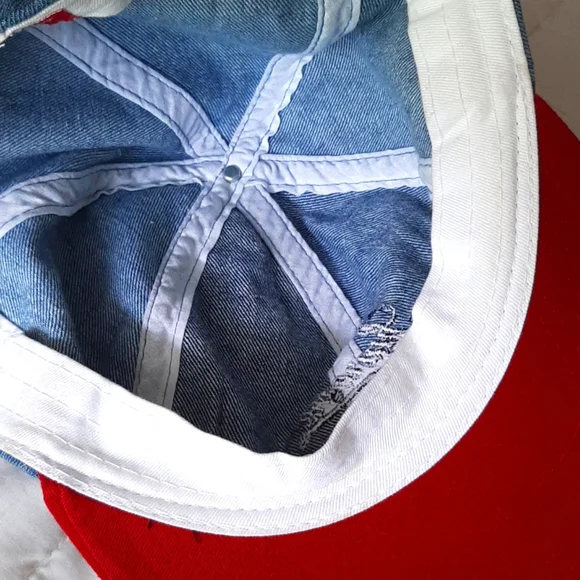 Supreme Washed Denim Fitted 6- Panel *SS13*